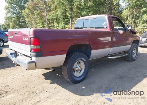 2001 Dodge Ram 1500 St from USA, damaged, VIN 1B7HF16Y81S773745